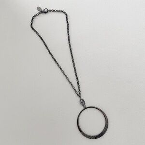 Guess | Metallic silver necklace